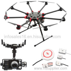 DJI Spreading Wings S1000+ with BMPCC Gimbal and A2 Flight Controller