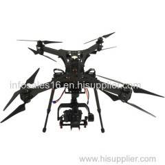 xFold rigs TRAVEL X8 Octocopter (RTF)