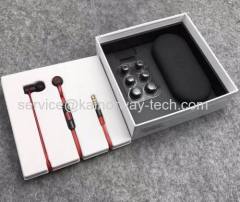 Wholesale Newest Beats by Dr.Dre urBeats In-Ear Earbud Headphones Limited Edition Black Red