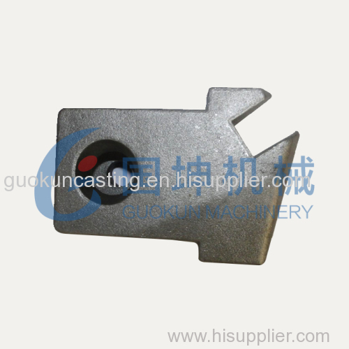 China ductile iron sand casting