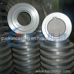 China gray iron sand castings