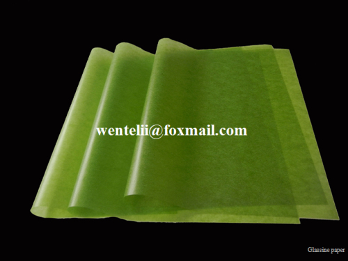 40gsm food wrapping use white glassine paper size 787*1092mm