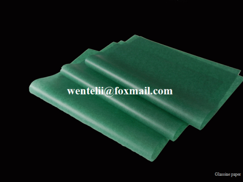 40gsm food wrapping use white glassine paper size 787*1092mm