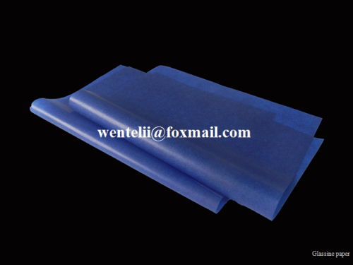 40gsm food wrapping use white glassine paper size 787*1092mm