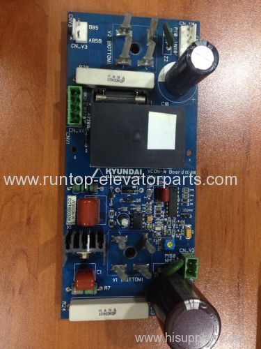 Hyundai elevator parts indicator PCB VCON-W Board CC-906