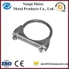 High Tension Steel Adjustable U Bolt Power Cable Clamp