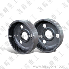 Cheap Truck Parts Metal Alloy Gear Ring