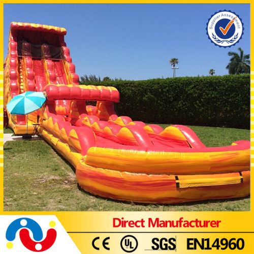 Wholesale Inflatable Dry Wet Slide