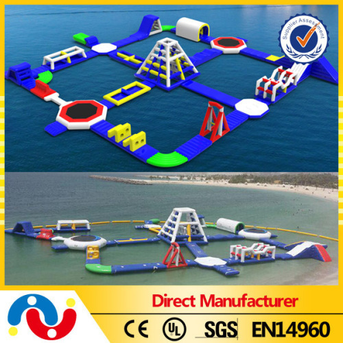 Giant Inflatable Water Toys Game Water Park Equipment