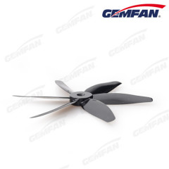 5x4 inch PC plastic model plane 5040 propeller with 6 blades