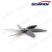 5x4 inch PC plastic model plane 5040 propeller with 6 blades ccw cw