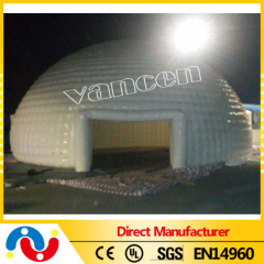 Hot sell giant inflatable cube tent structure inflatable dome tent inflatable tents for events