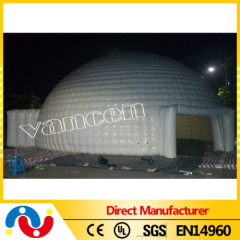 Hot sell giant inflatable cube tent structure inflatable dome tent inflatable tents for events