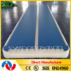 Double Wall Fabric(DWF) Inflatable Gym Air Track For Sale