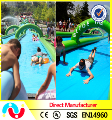 1000ft Long Inflatable City Slide / Inflatable Slip N Slide For Adults