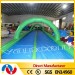 Street water slide 1000 ft slip n slide inflatable slide the city