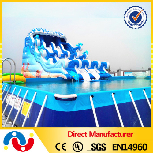 inflatable framed pools aqua park inflatable mobile swimming pools