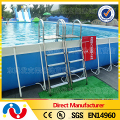 hot sale mental frame simming pool amusement water park metal steel frame