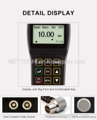 Metal Ultrasonic Digital Thickness Gauge Pipe Thickness Meter Thickness measurement instruments
