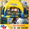 large Inflatable Swimming Pool With Cover tent InflatableWater Pool With Platform