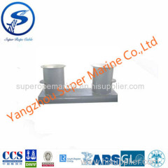 Type a Ship Double Bitt Bollard Ship Mooring Bollard