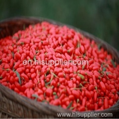 High Quality Chinese Wolfberries Ningxia Goji Berries Organic Dried Fruit