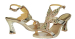 Open toe single sole women sandals