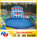 inflatable mobile water park pool and water amusement park