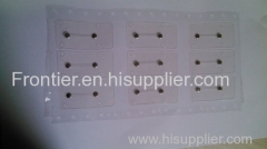 8mm cross 280 gram force snap domes array