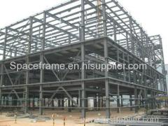 Low cost light steel structure building factory