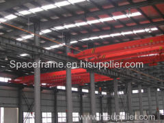 Low cost light steel structure building factory
