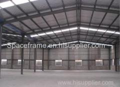 Low cost light steel structure building factory