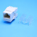 Cat.6 rj45 180° keystone jack