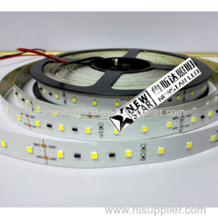 dc24v project cc 60led SMD2835 constant current led strip light with CE RoHs White/Warm 300leds strip led