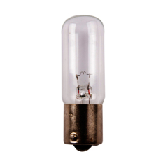 12V0.5A 399N 12V 6W BA15s T-6 Clear Dr Fischer Optical and Scientific Bulb