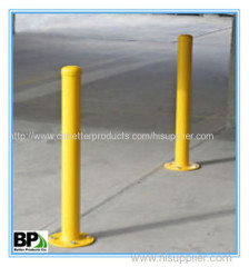 North American Market Galvanzied Steel Bollards for Traffic Safety