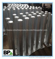 China Manufacturer Fixed or Removable Steel Bollards