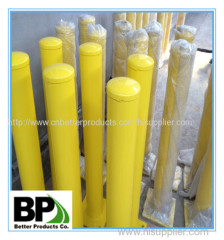 China Manufacturer Fixed or Removable Steel Bollards