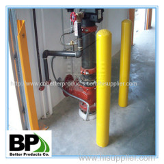 Heavy Duty Galvanized Steel Bollards for Traffic Safety