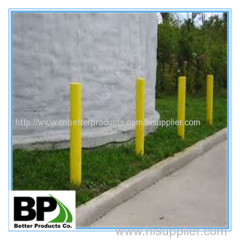 Heavy Duty Galvanized Steel Bollards for Traffic Safety