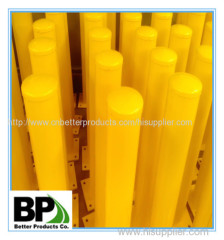 Heavy Duty Galvanized Steel Bollards for Traffic Safety