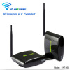 PAKITE 350 Meter 2.4GHz Wireless Video Transmitter and Receiver with 8 channel