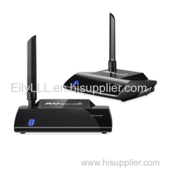 HDMI Wireless Audio Video Sender Receiver with IR Remote PAT-580 for Satellite Receiver/Sky box/DVD/DVR Use