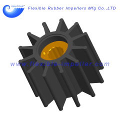 Raw Water Pump Impeller replace YANMAR 148218-42071 for Marine Engine 12AYM-WST 12AYMWST