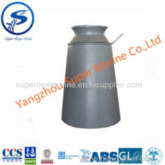 Marine Mooring Ship Boat Warping Roller with Conical Pedestal Fairlead