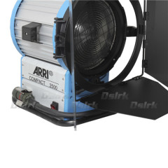 High color temperature 2500W 4000W HMI TV Par film and tv Dysprosium light