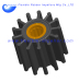 Water Pump Impeller replace YANMAR 43400-400410 for Marine Diesel Engine 6HA2M-DTE/STE Neoprene