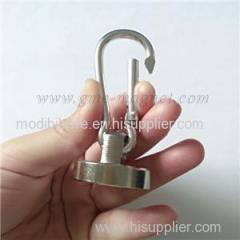 Magnetic Carabiner Hook Magnetic Hook With Carabiner