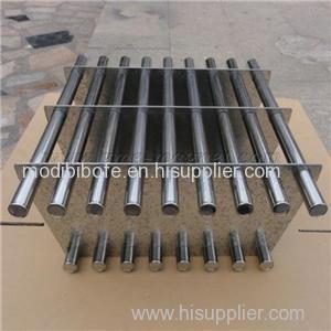 Magnetic Grate Hopper Magnet Manufacturer