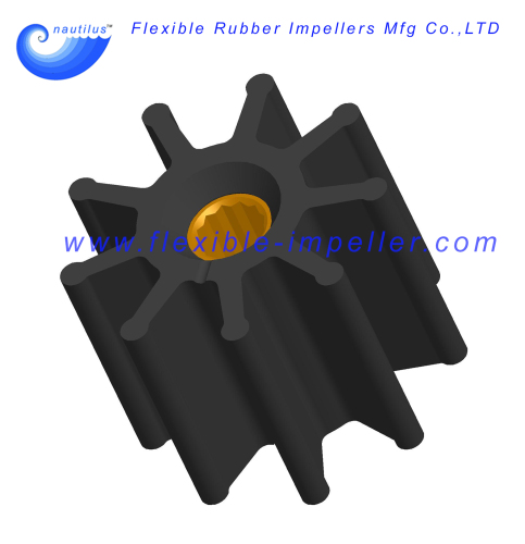 Jabsco Raw Water Pump Impeller 18789-0001 & 17240-0001 for DEUTZ Engine